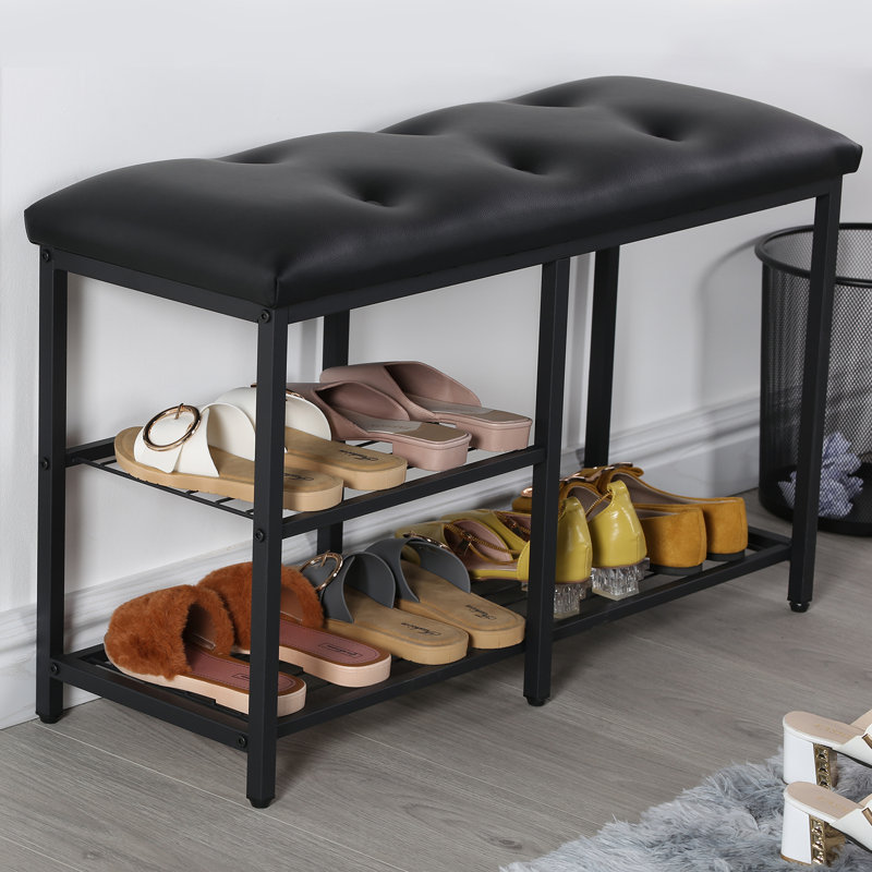 17 Stories Shoe Rack Wayfair.ca